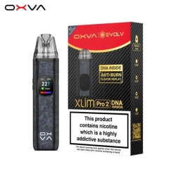 OXVA XLIM Pro 2 DNA Pod Kit - Frost Titanium Blue
