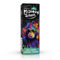 B26 Liquid Salt Monkey Splash 10 ml 20 mg Kiwi Guawa