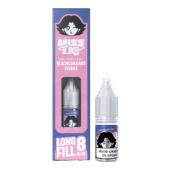 Koncentrat Miss Liq 8/10 ml Blackcurrant Lychee