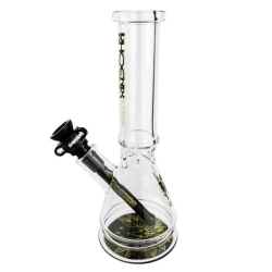 Fajka Bongo Szklana Crystal Clear 25cm