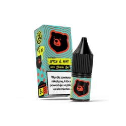 Liquid Salt Go Bears o aromacie Apple & Mint 20mg