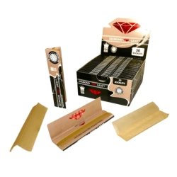 Diamond Leaf King Size Slim Rolling Papers Unbleac