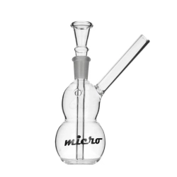 Fajka wodna Micro wys. 14 cm szlif 14.5 mm