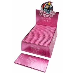 Bletki Monkey King Bilionaire Pink KS 1szt