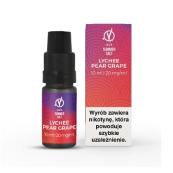 B26 Liquid VBar Summer Salt 10ml-Lychee Pear Gra