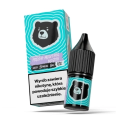 Liquid Salt Go Bears o aromacie Fresh Menthol Moji