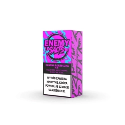 B26 Liquid Enemy Salt 18mg 9ml Czarna Porze Ice