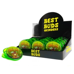 Młynek Best Buds Gorilla Glue 3-częściowy - 50mm