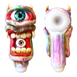 Lufka Szklana Creepy Oculist Monster Edition 14cm