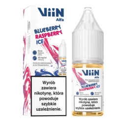 Liquid Viin Alfa Blueberry Raspberry Ice 10ml 20mg