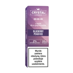 Liquid Crystal Salt 20mg 10ml Blueberry Peach Ic