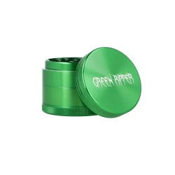 Green Ripper Aluminium 4-częściowy Młynek Zielony Green Ripper Aluminium 4-częściowy Młynek Zielony