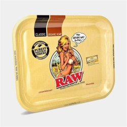 Tacka RAW – Bikini Large Metal Rolling Tray