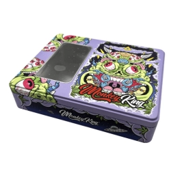 Monkey King duży BOX pusty Purple
