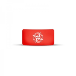 Vape Band Red Logo Compass 22 to 26mm