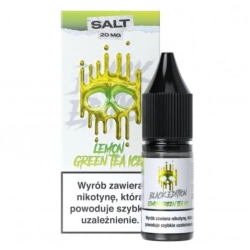 B26 Liquid Dark Line Blac Edit Salt 10ml Lemon Gre
