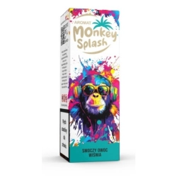 B26 Aromat Monkey Splash 8/10 ml Smoczy Owoc Wiśni
