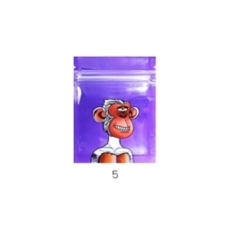 Samarka Monkey #5 7x9cm 1szt