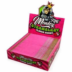 Bletki Monkey King KS ultracienkie Straw BOX 25szt