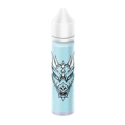 Butelka Dragon 60 ml Pusta Niebieska