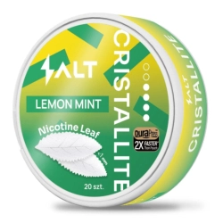 Listki Nikotynowe Cristallite Leaf - Lemon Mint 6 Listki Nikotynowe Cristallite Leaf - Lemon Mint 6