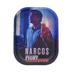 Tacka Narcos Rolling Tray Pablo Edition Small