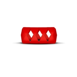 Vape Band Red Bubble Diamond 24 - 28mm