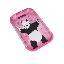 Tacka G-Rollz Banksy Panda Gunnin 17.5 x 27.5 cm