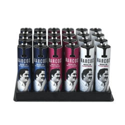 Zapalniczka Aluminiowa Narcos Limited Edition