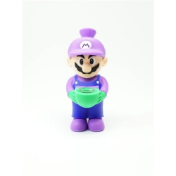 Bongo Silikonowe Mario 15cm- PURPLE