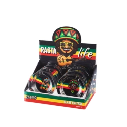 Popielniczka szklana Champ High Rasta