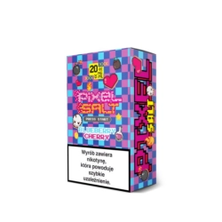 Liquid PIXEL SALT 10ml 20mg Blueberry Cherry 2026