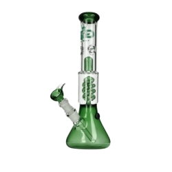 Bongo Grace Glass BEAKER GREEN wys. 35 cm