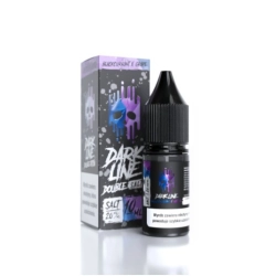 Liquid Salt Dark Line Double 10 ml 20 mg Blackcu Gra