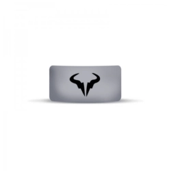 Vape Band Grey Bull Logo 22 to 26mm