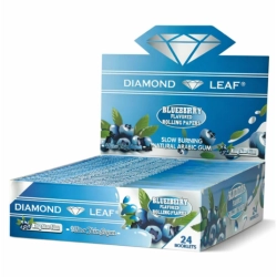 Bletki smakowe Diamond Leaf - Blueberry 1szt