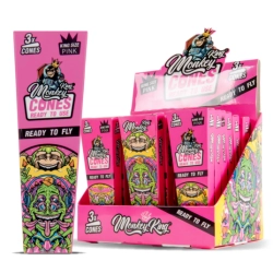 Bletki Skręcone Monkey King King Size Cones 3-Cone