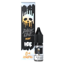 B26 Aromat Dark Line Ice 8/10ml Peach