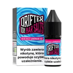 Liquid Drifter Salts 10ml 20mg Blue Razz Lemonade