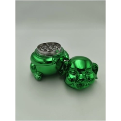 Młynek 3-czesciowy Pig Green