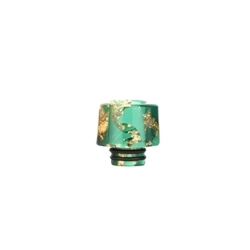 Drip Tip 510 Resin AS177 - ReeWape - Green