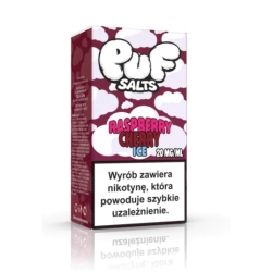 PUF SALTS Raspberry&Cherry Ice 20mg/ml 8ml