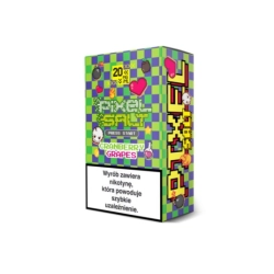 Liquid PIXEL SALT 10ml 20mg Cranberry Grapes 2026