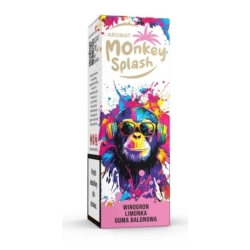B26 Aromat Monkey Splash 8/10 ml Winogron Limonka G