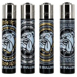 Clipper The Bulldog Lighters Inca 1szt