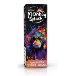 B26 Liquid Salt Monkey Splash 10 ml 20 mg Pomarańcza