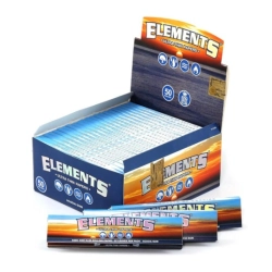 Bletki Elements Kingsize Slim Rolling Papers 50szt