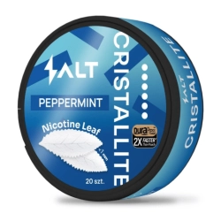 Listki Nikotynowe Cristallite Leaf – Peppermint 16