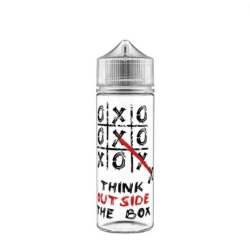 Butelka 120ml Think Outside The Box Butelka 120ml Think Outside The Box
