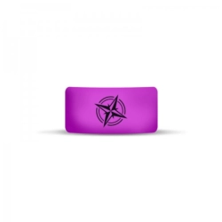 Vape Band Violet Logo Compass 22 to 26mm